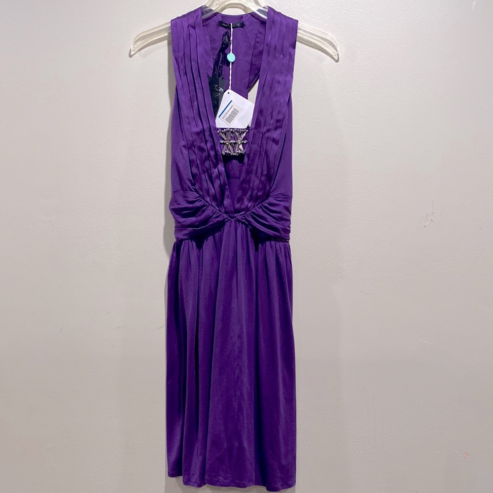 Fracomina mini dress with stones.